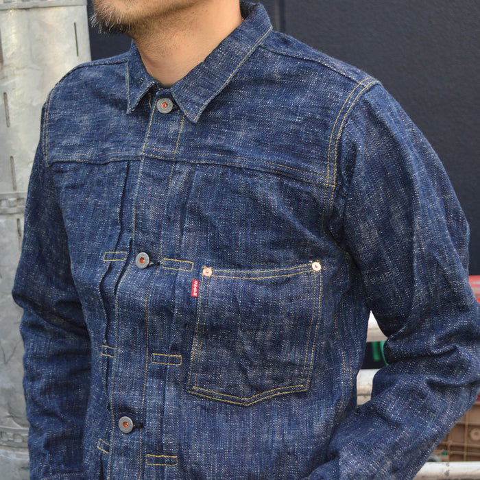 graphzero "GZ-SKGJ1ST-GR" JEAN JACKET - WWⅡ 1ST