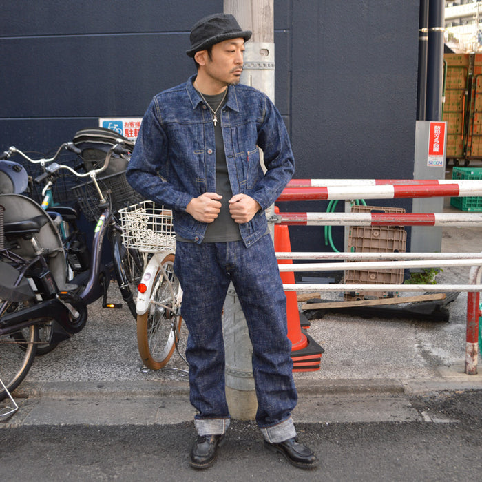 graphzero "GZ-SKGJ1ST-GR" JEAN JACKET - WWⅡ 1ST