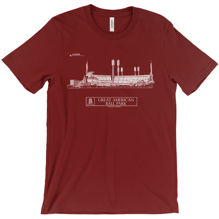 Apparel-DTG-TShirt-Bella-3001-S-Cardinal-Unisex-CF-20250314094152962
