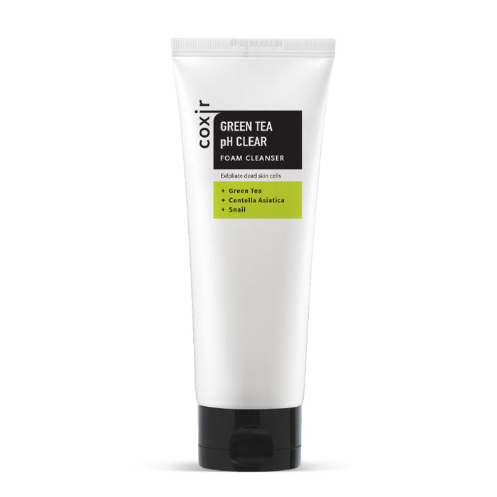 Greentea pH Clear Cleanser - Korean-Skincare