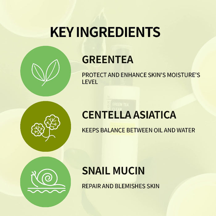 Greentea pH Clear Cleanser - Korean-Skincare
