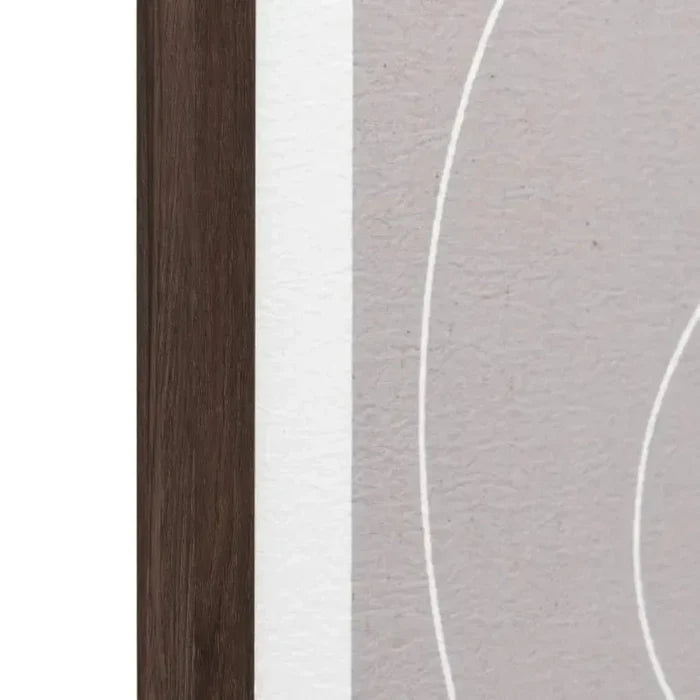 Halden Neutral Framed Wall Art- Set of 2 Accessories