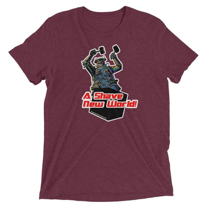 Maroon Triblend / XS
