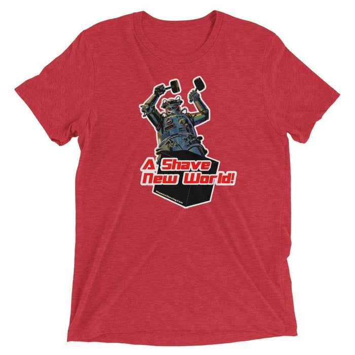 Red Triblend / XS