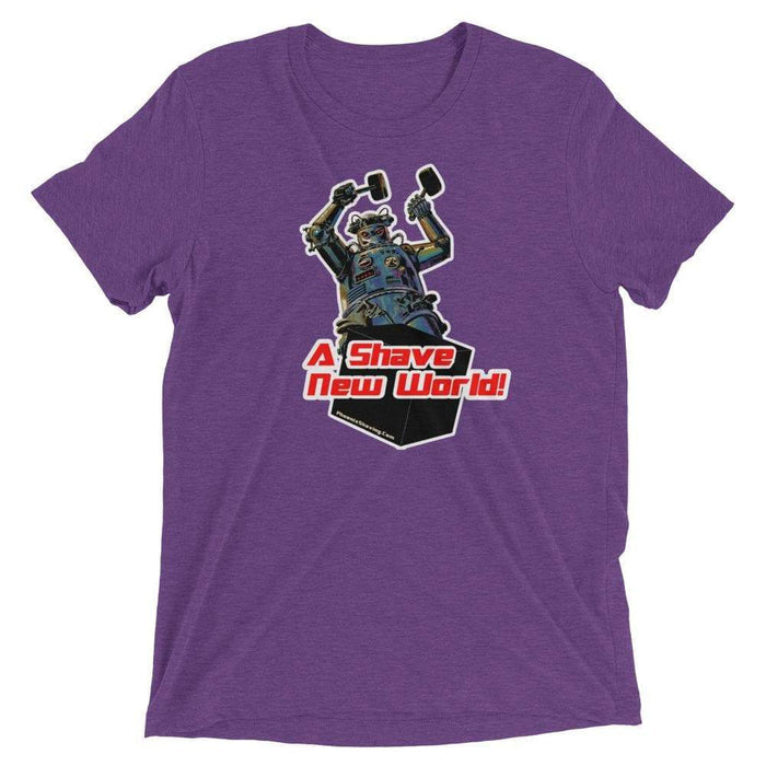 Purple Triblend / XS