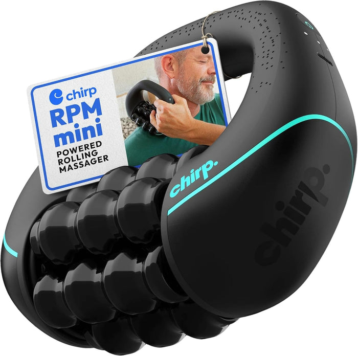 Hand-held Massager Chirp RPM - R-RPM-7-BK-R-Single - LL Medico