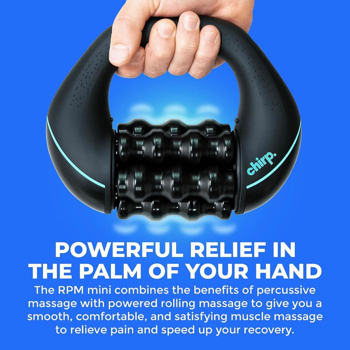 Hand-held Massager Chirp RPM - R-RPM-7-BK-R-Single - LL Medico