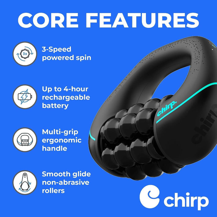 Hand-held Massager Chirp RPM - R-RPM-7-BK-R-Single - LL Medico