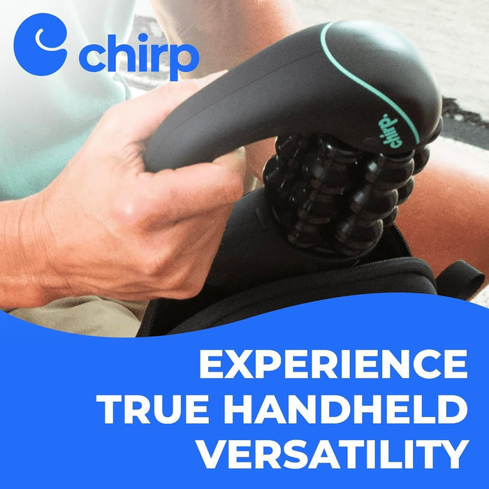 Hand-held Massager Chirp RPM - R-RPM-7-BK-R-Single - LL Medico