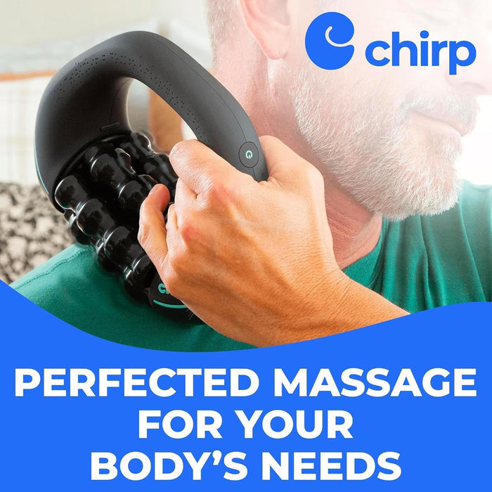Hand-held Massager Chirp RPM - R-RPM-7-BK-R-Single - LL Medico