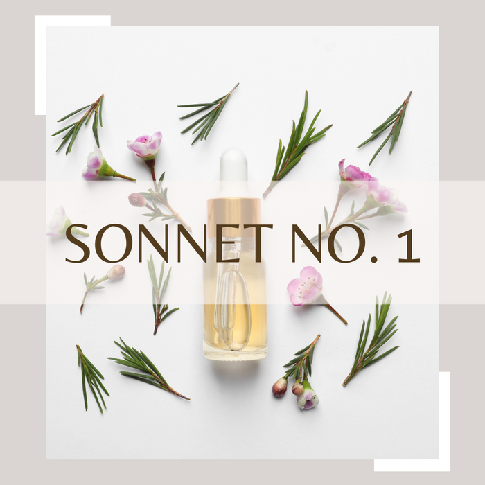 Sonnet No. 1