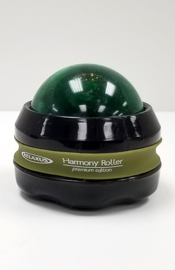 Harmony Handheld Massage Roller ~ White, Green or Blue
