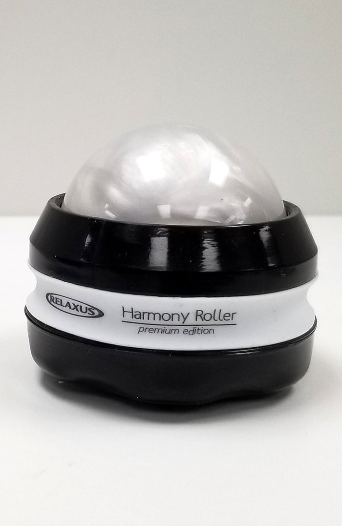 Harmony Handheld Massage Roller ~ White, Green or Blue