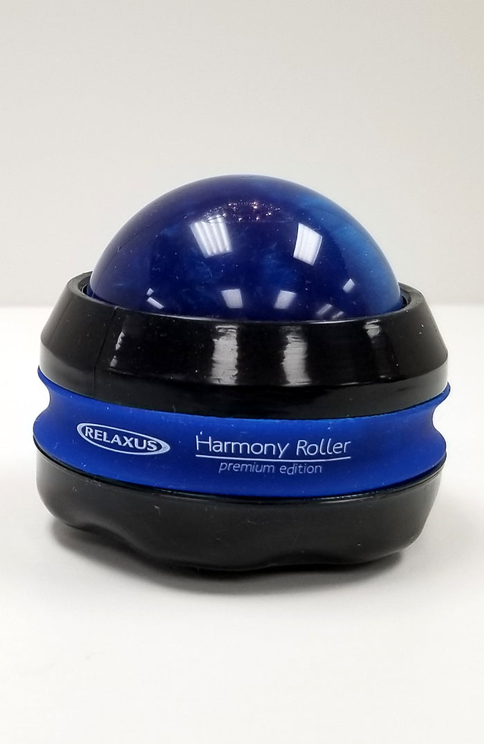 Harmony Handheld Massage Roller ~ White, Green or Blue