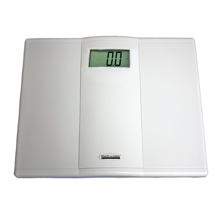Health O Meter Digital Floor Scale, 400 lbs / 181 kg Capacity - 894KLT-Single - LL Medico
