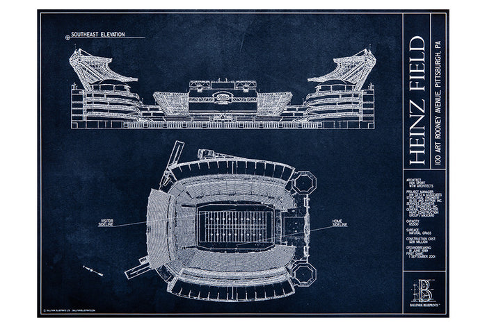 Heinz Field - Pittsburgh Steelers