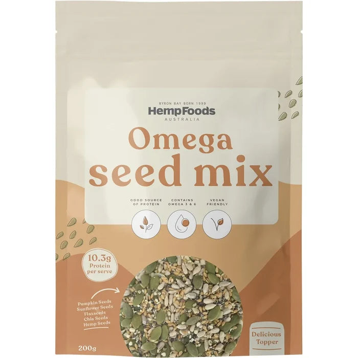 Hemp Foods Australia Omega Seed Mix 200g