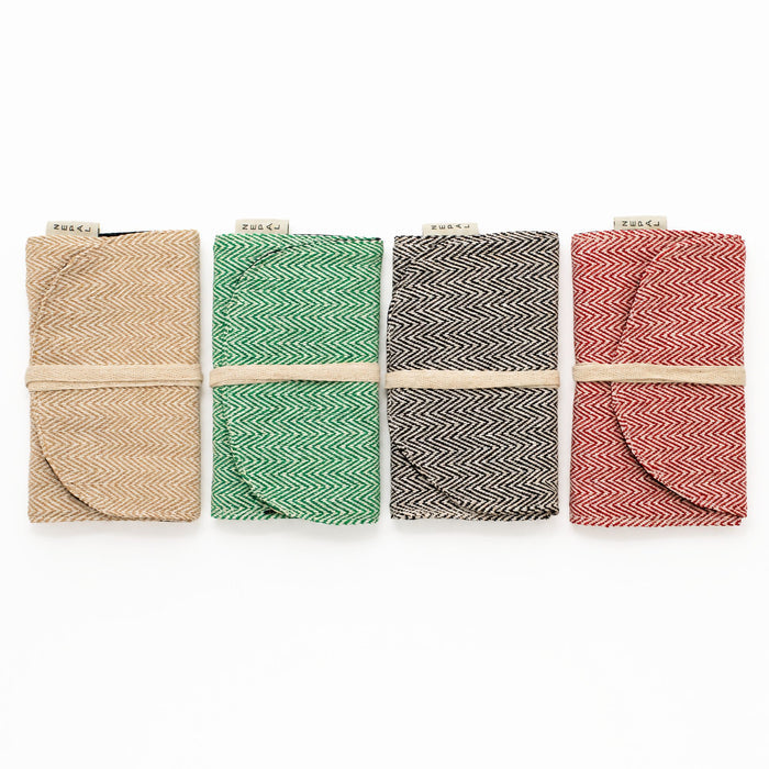 Hemp Phone/Tobacoo/Anything Wrap Pouch (assorted) 🇬🇧