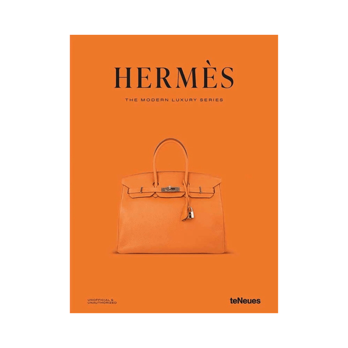 Hermes - The Modern Luxury Series Coffee Table Book Accessories