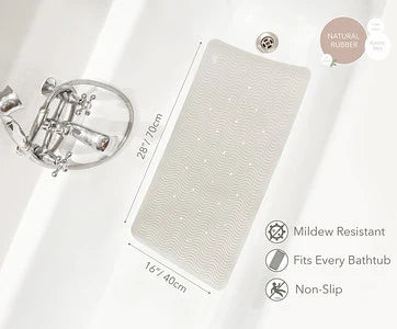 Hevea Upcycled Natural Rubber Bath Mat - Regular (Baby)