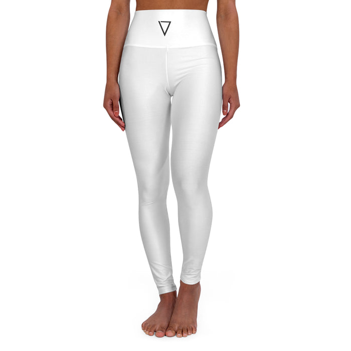 High Waisted Yoga Leggings (AOP)