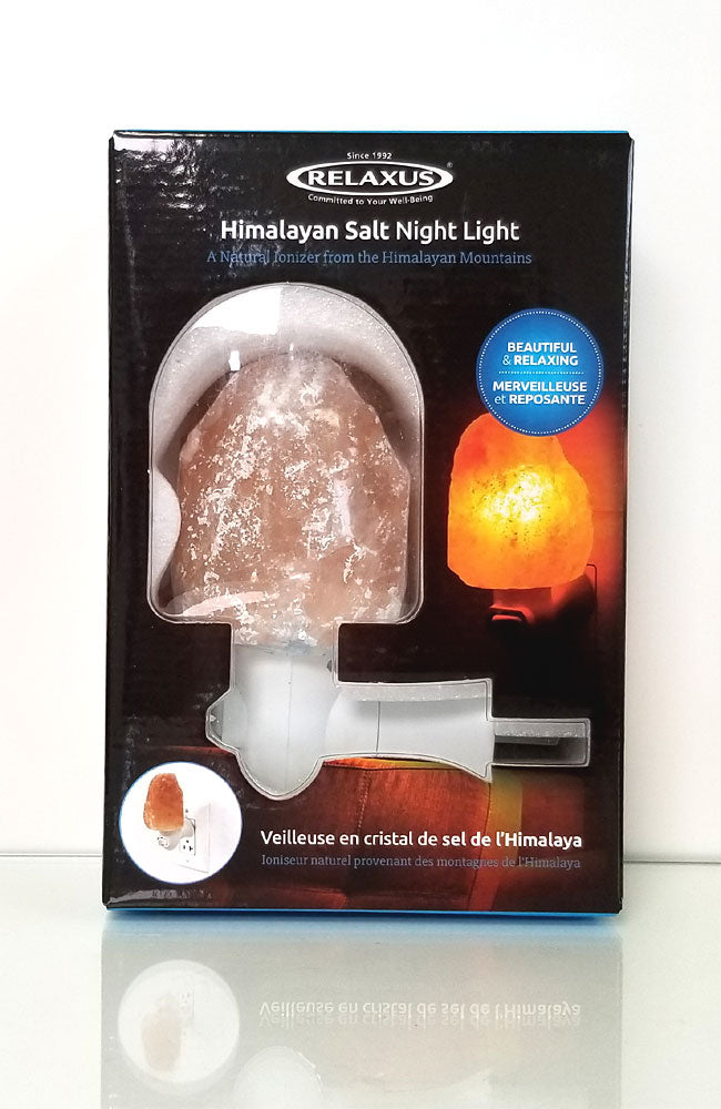 Himalayan Salt Night Light