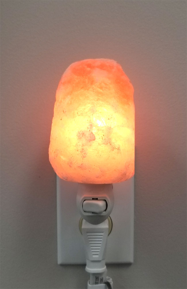 Himalayan Salt Night Light