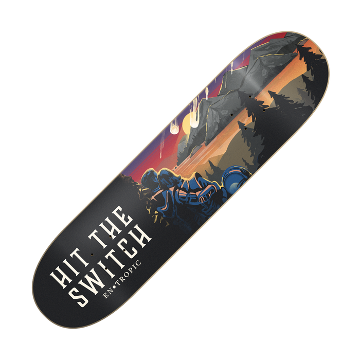 HIT THE SWITCH - "Entropic" (Skateboard Deck)
