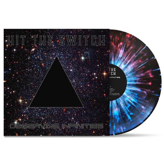 HIT THE SWITCH - "Observing Infinities" (LP)