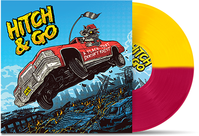 HITCH & GO - "A Place That Doesn't Exist" (LP)
