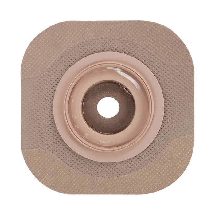 Hollister New Image CeraPlus Two-Piece Skin Barrier, Flat, Cut-to-Fit, 44 mm Flange