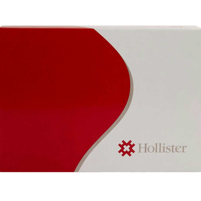 Hollister New Image Flat CeraPlus Two-Piece Skin Barrier, Square, Pre-Cut, 2-1/4 Inch Flange