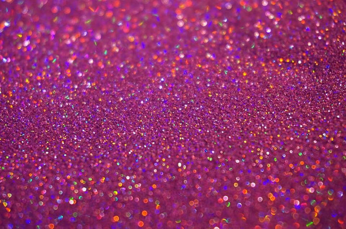 Hologhraphic pink glitter (30 g)