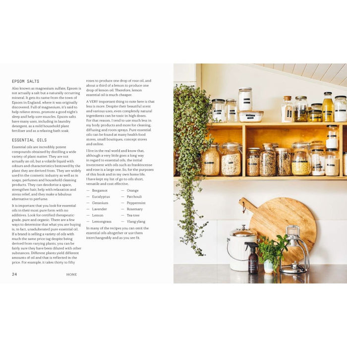 Home by Harriet Birrell - DIY Recipes for a Toxin-Free, Low-Waste Life