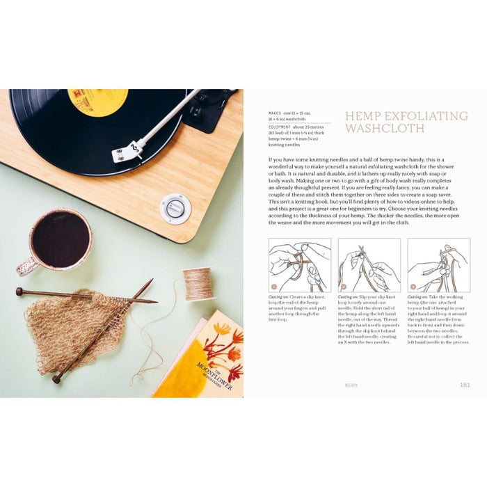Home by Harriet Birrell - DIY Recipes for a Toxin-Free, Low-Waste Life