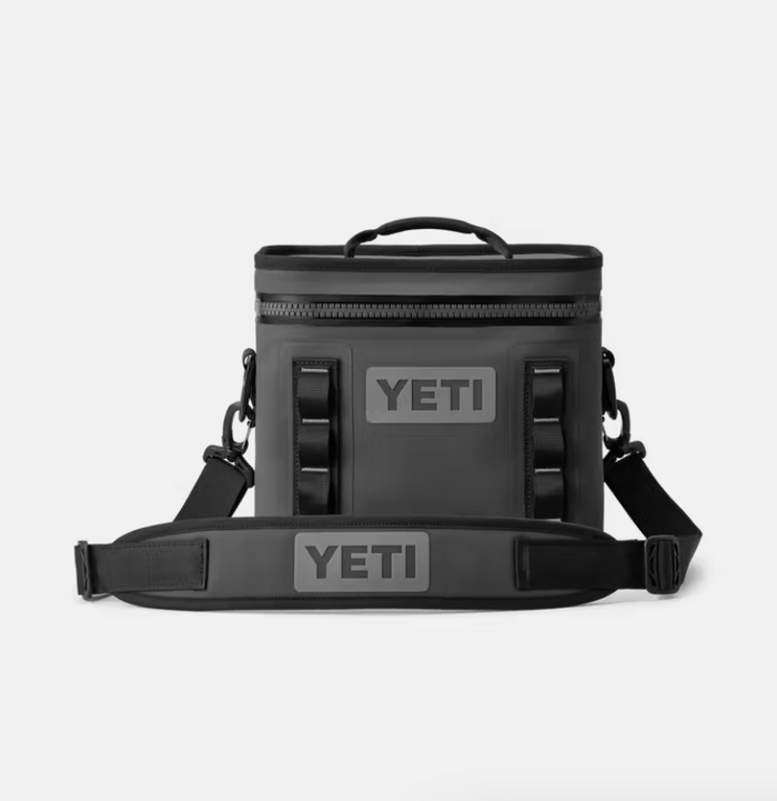 Hopper Flip 8 Soft Cooler | Charcoal | YETI