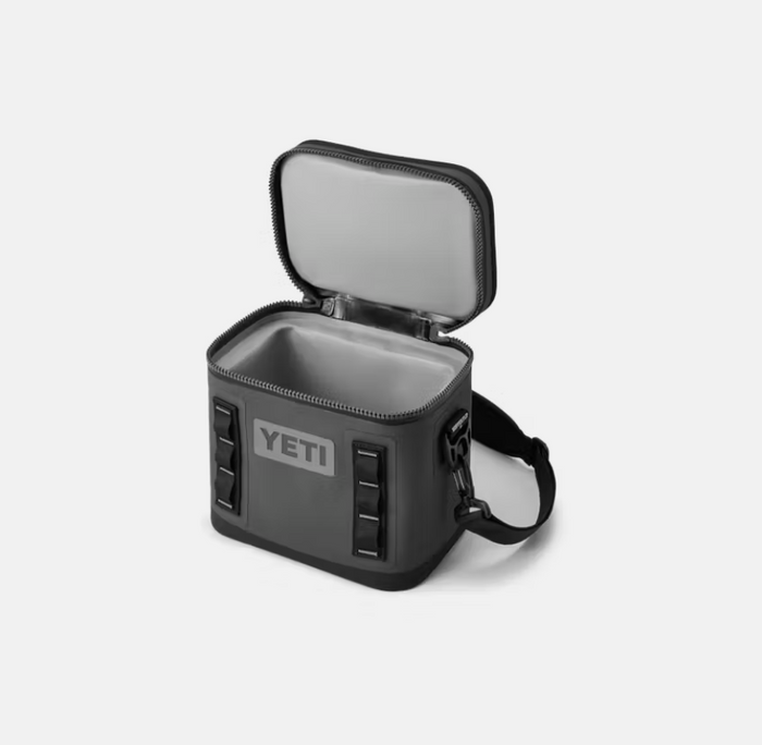 Hopper Flip 8 Soft Cooler | Charcoal | YETI