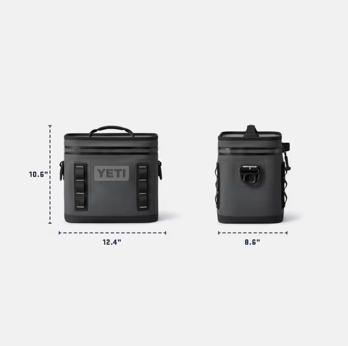 Hopper Flip 8 Soft Cooler | Charcoal | YETI
