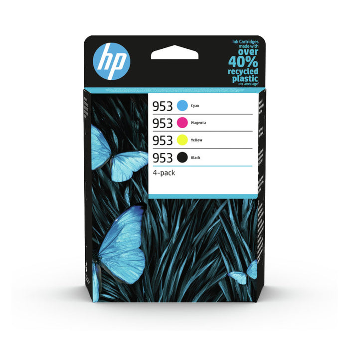 HP 953 CMYK Original Ink Multipack - H953SMP