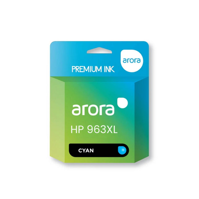 HP 963XL High Yield Cyan Compatible Ink - 3JA27AE