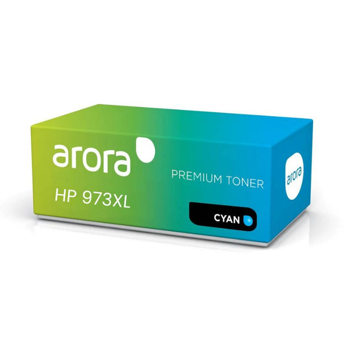 HP 973X High Yield Cyan Compatible PageWide Ink - F6T81AE