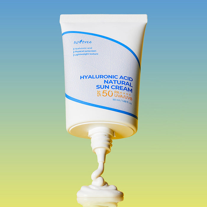 Hyaluronic Acid Natural Sun Cream