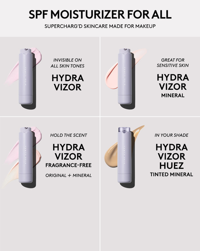 Hydra Vizor Huez Tinted Moisturizer Broad Spectrum Mineral SPF 30 Sunscreen — 4