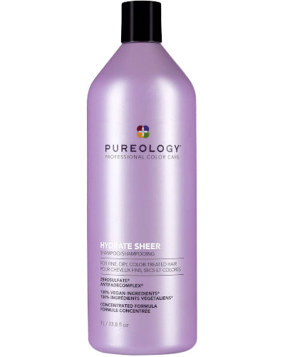 Hydrate Sheer Shampoo Liter 33.8 oz