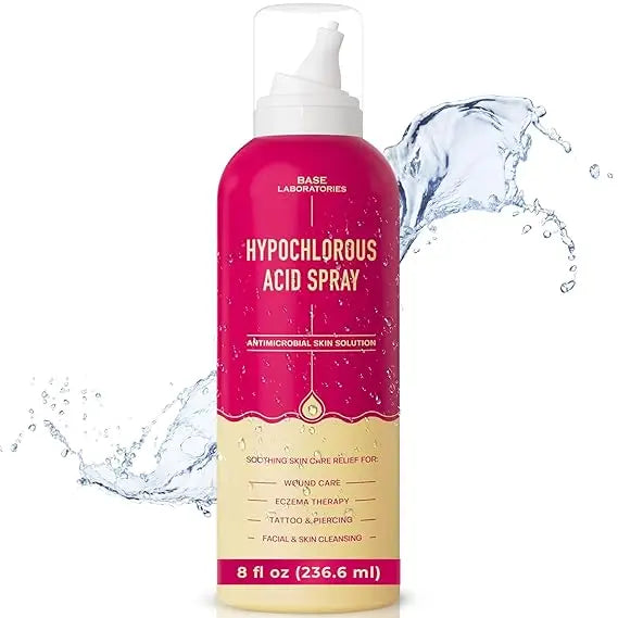 Hypochlorous Acid Spray for Skin & Face