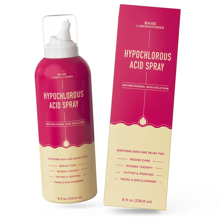 Hypochlorous Acid Spray for Skin & Face