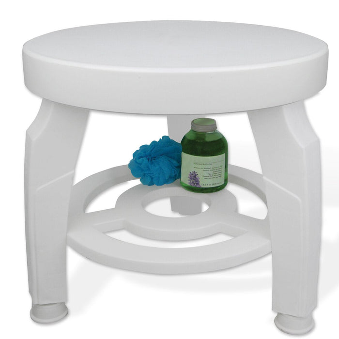 Ideaworks Non-Slip Swivel Shower Stool - JB5596 - LL Medico