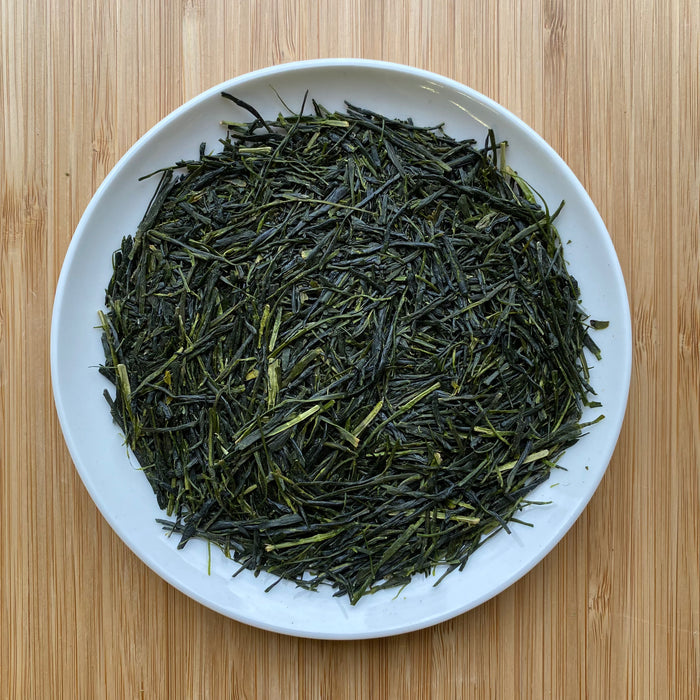 #0897.K2 Iba Yu Tea Garden: Tanegashima Single Cultivar Sencha - Yutaka Midori (micro batch, limited)