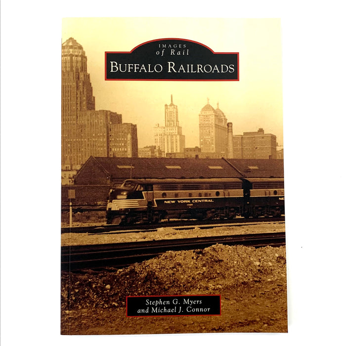 "Images of Buffalo Railroads" Book