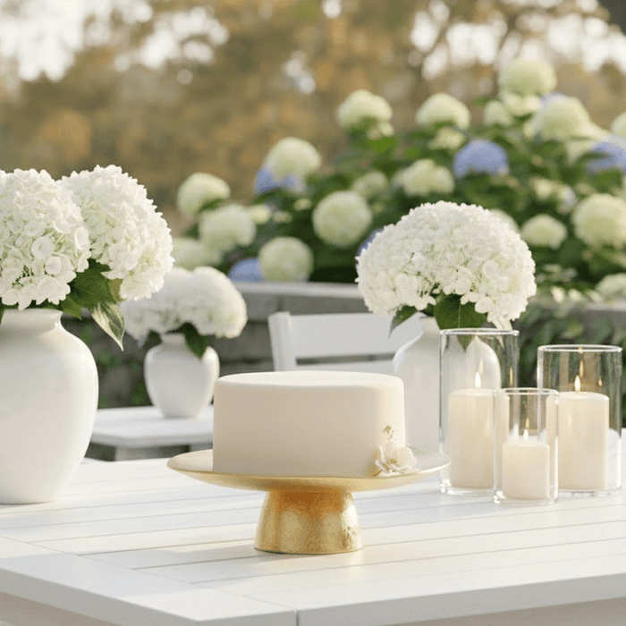 Inglot Gold Cake Stand with Organic Edge Accessories